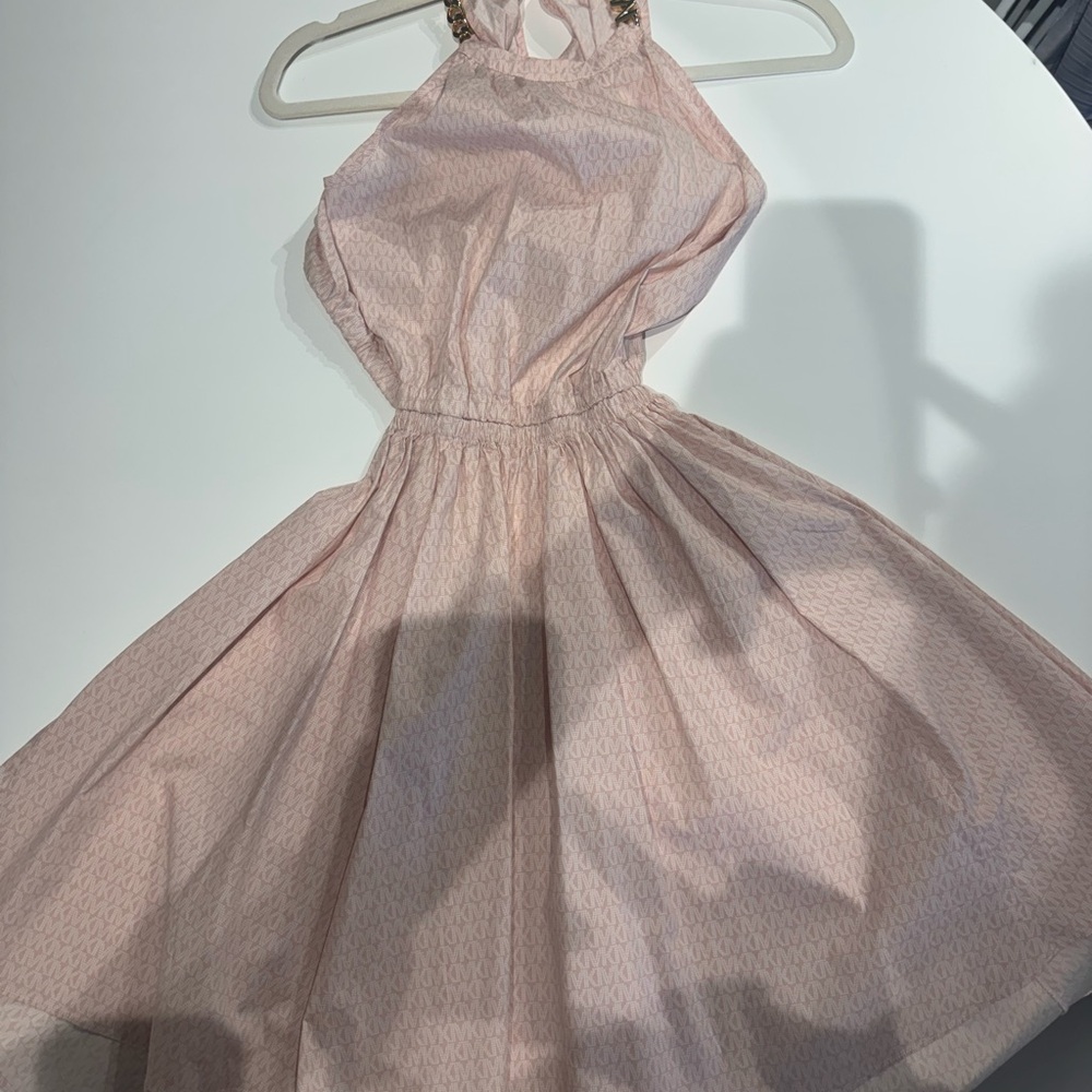 MICHAEL Michael Kors Light Pink Formal Kids Dress